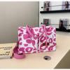 Fashion new single shoulder lightweight large-capacity tote bag women's literary style multi-pocket single shoulder oblique span bag
