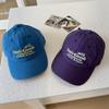 Quick-Drying Cloth Sun Hat Letter Embroidery Peaked Hat New Baseball Hat  Summer