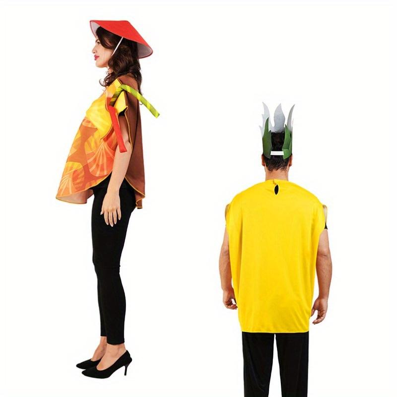 Adult Funny Fruit Cosplay Costume for Halloween - Hilarious Stage Performance Outfit for Themed Parties & Shows