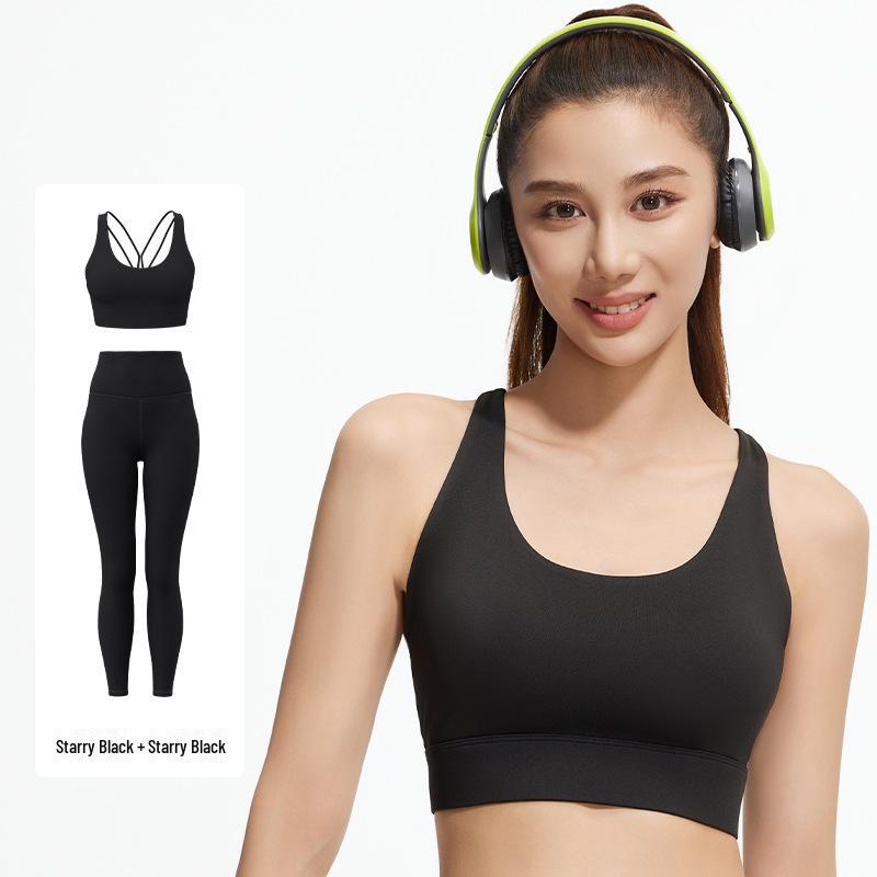 Juyitang Women's Yoga Suit: Slim, Breathable, Shockproof, Shaping Sportswear for Running and Yoga.