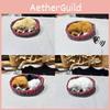 Dog Sleep Plush Toy Model Ornament Make Sound Lifelike Simulation Gift Doll
