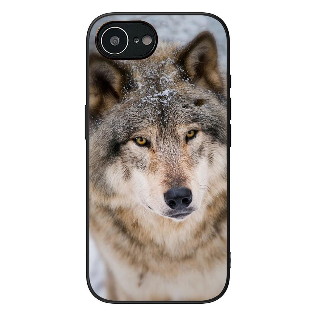 Stalking Wild Wolf Husky Dog Phone Case for Xiaomi Poco C85 C65 C75 X7 X6 M6 M8 F7 F8 Ultra F6 Pro Protective Cover