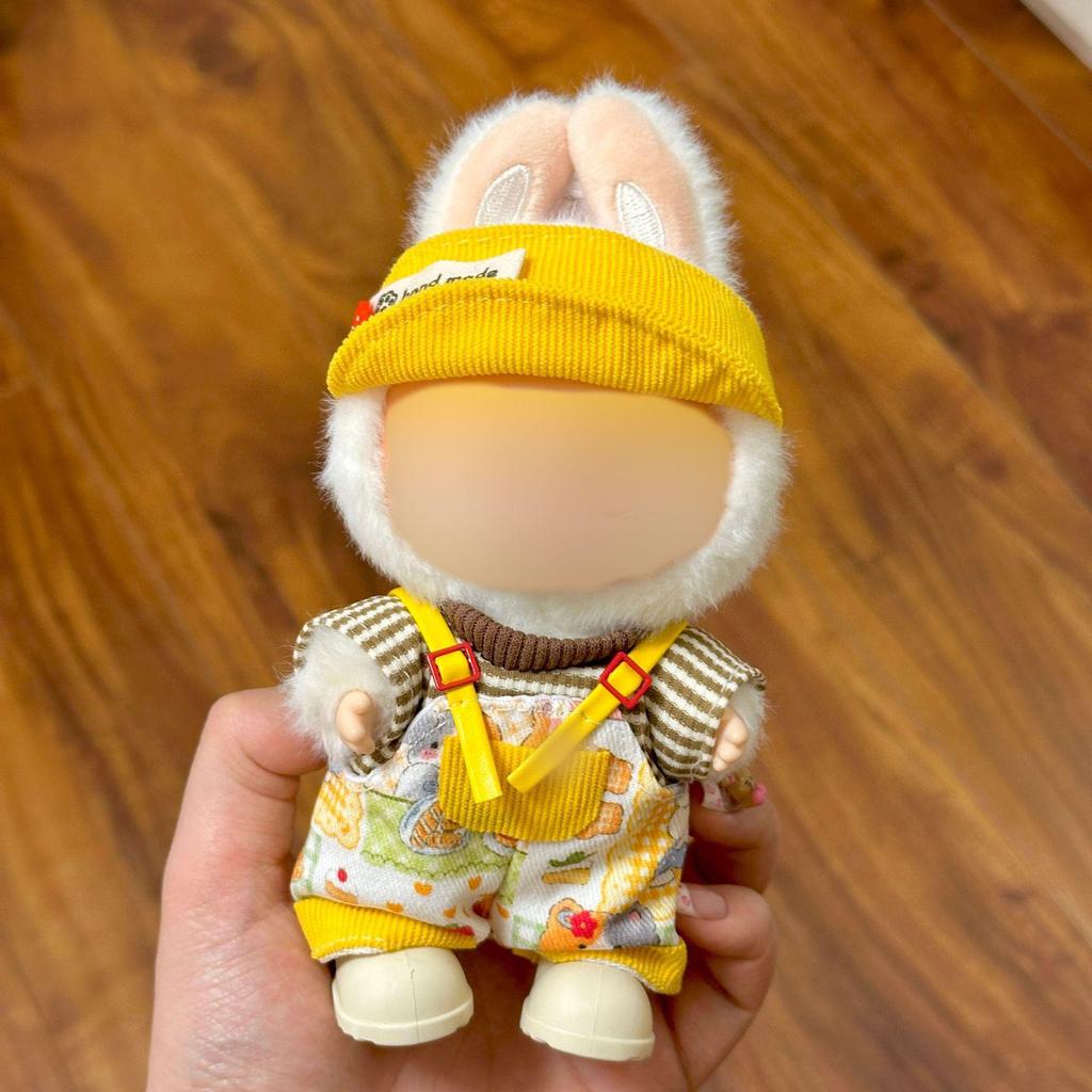 Clothing for 17cm Labbuboo Vinyl Plush Dolls