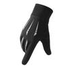 Winter Touchscreen Gloves: Full-Finger, Plus Velvet, Warm, Windproof, Non-Slip Cycling Protection for Men & Women.