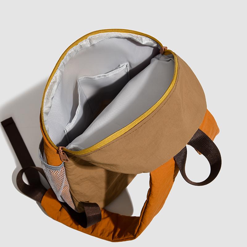 Patchwork Casual Travel Backpack Aesthetic Harajuku Schoolbags Women Students Vintage Trendy Backpacks