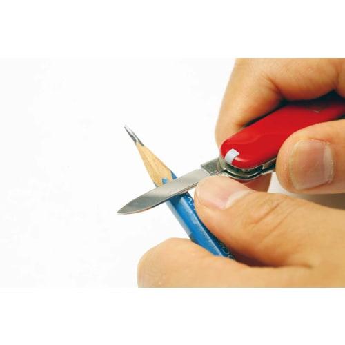 VICTORINOX Classic SD ALOX Swiss Army Knife Multifunctional Knife Outdoor Camping Scissors with Flathead Screwdriver Equipped with Nail File Swiss Mad