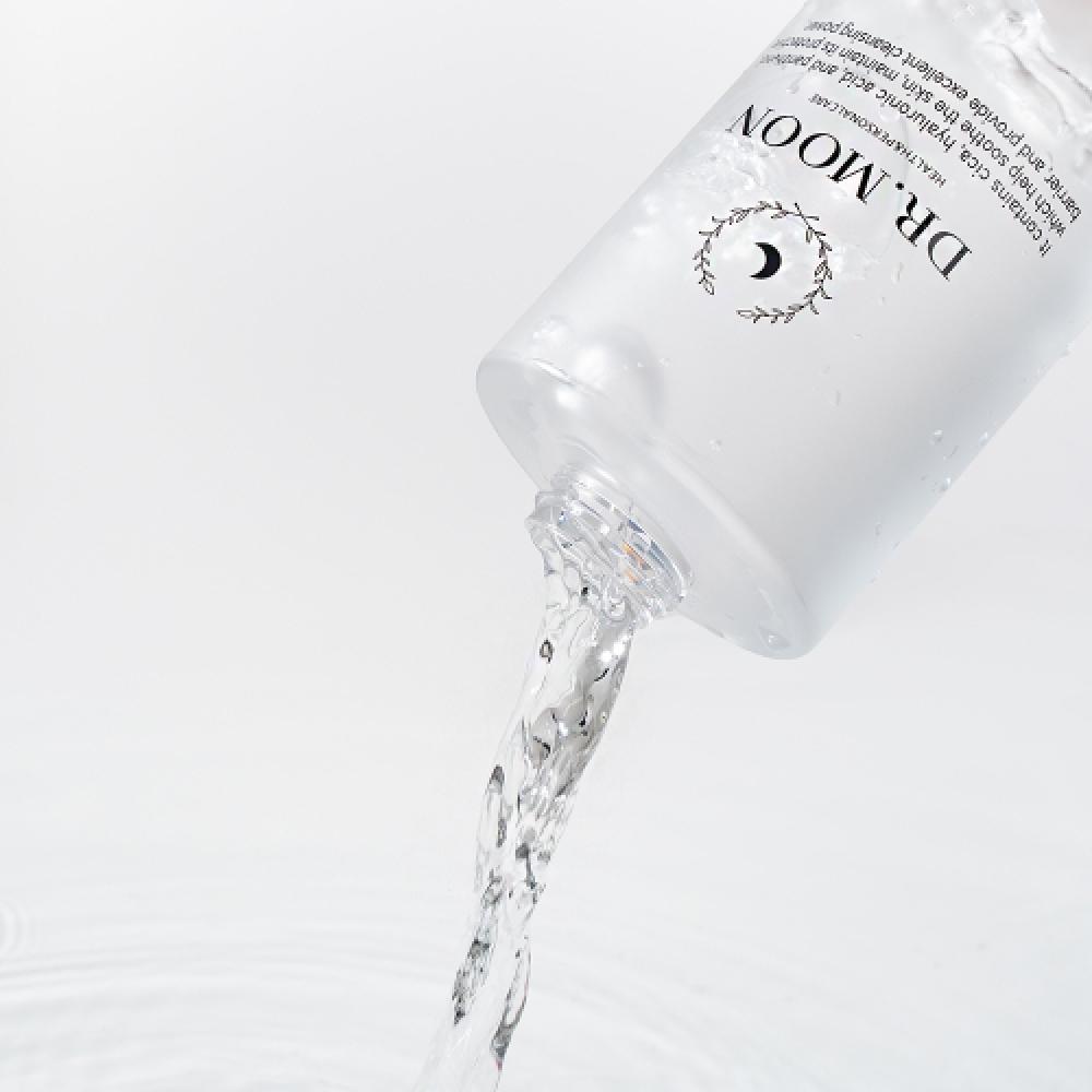 Drmoon Hydratační Čisticí Voda Cica Hyaluronová Mírně Kyselá 1000 ml