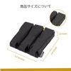 OneTigris Magazine Pouch 3 Open Top Mag Pouch Change Magazine with One Hand Suitable for 9mm Magazines Such As MP5 Mag Holder for Survival Game (Black