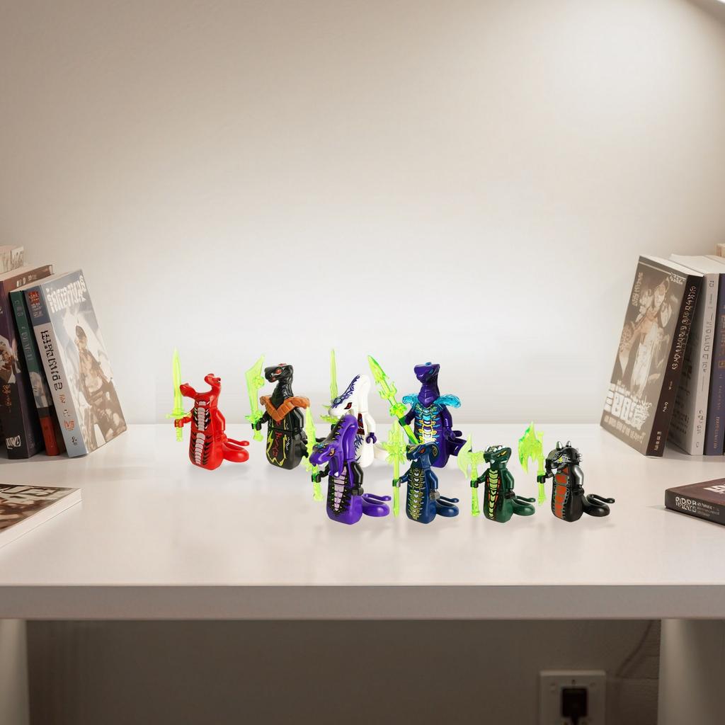 Figurinele 32PC Blocuri de Construcție pentru Copii Sunt Cele Mai Bune Cadouri Pentru Copii