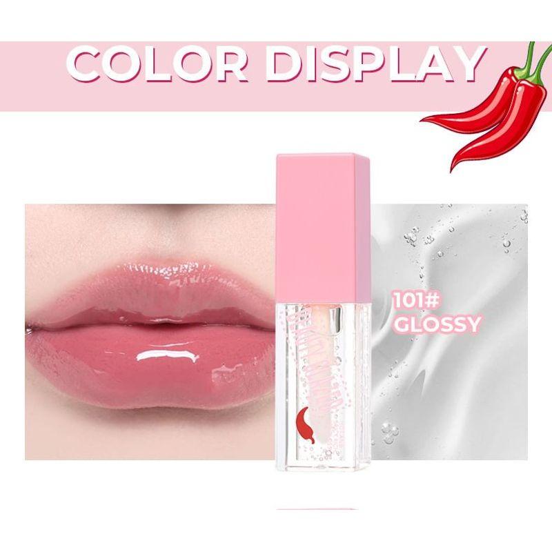 BEAUTY GLAZED - Spicy Rich Moisturizing Lip Gloss - 8 Colors