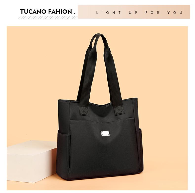 2025 Trendy Women’s Large Capacity Commuter Tote & Versatile Mommy Lunch Bag