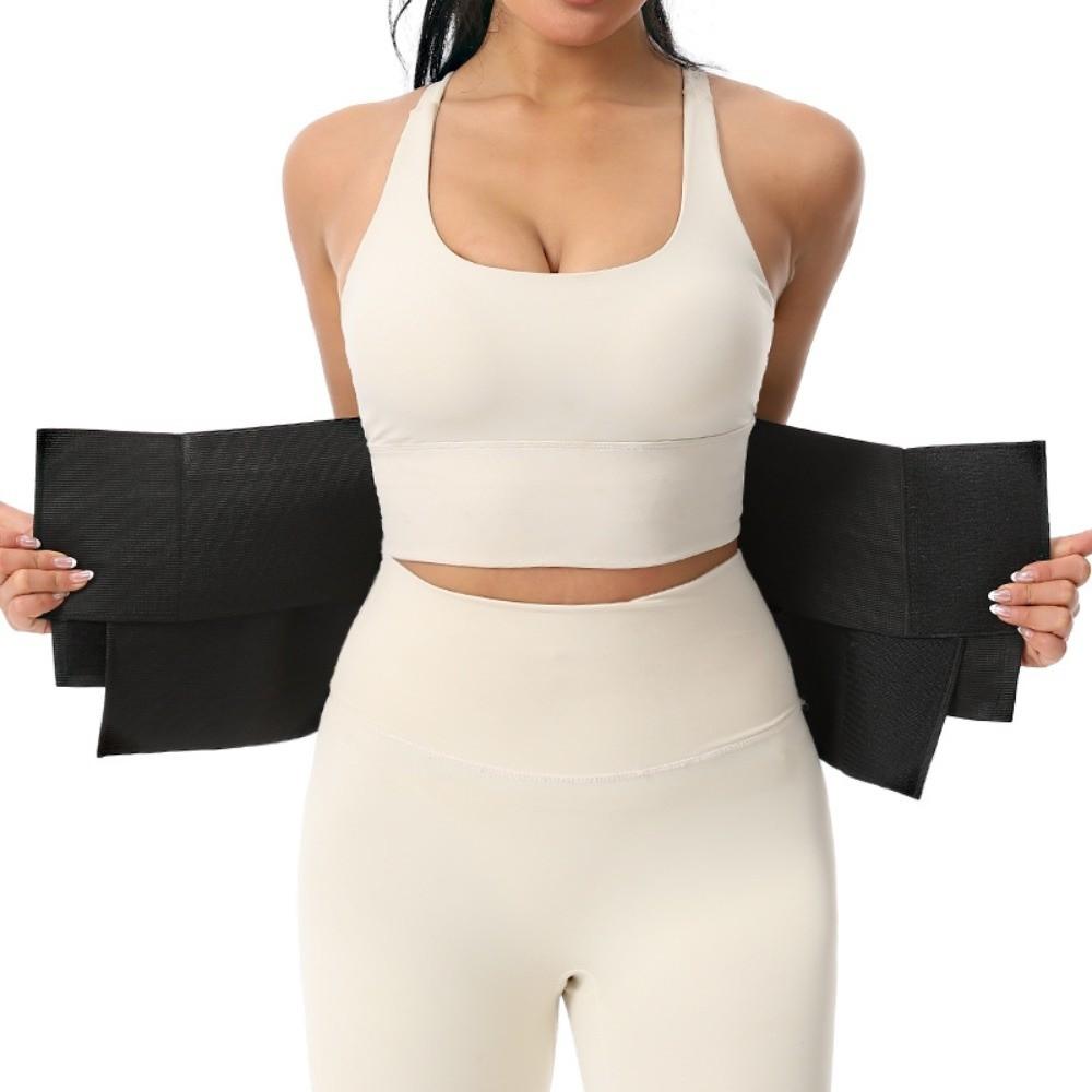 Compressed Segmentation Postpartum Body Shaper Seamless Women Girdle Belt Waist Trainer  Fitness