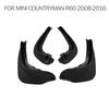2008-2013 2014 2015 2016 FOR MINI Countryman R60 Mud Flap Splash Guard Mudguard Fender Mud Flaps Accessories Front Rear 4pcs