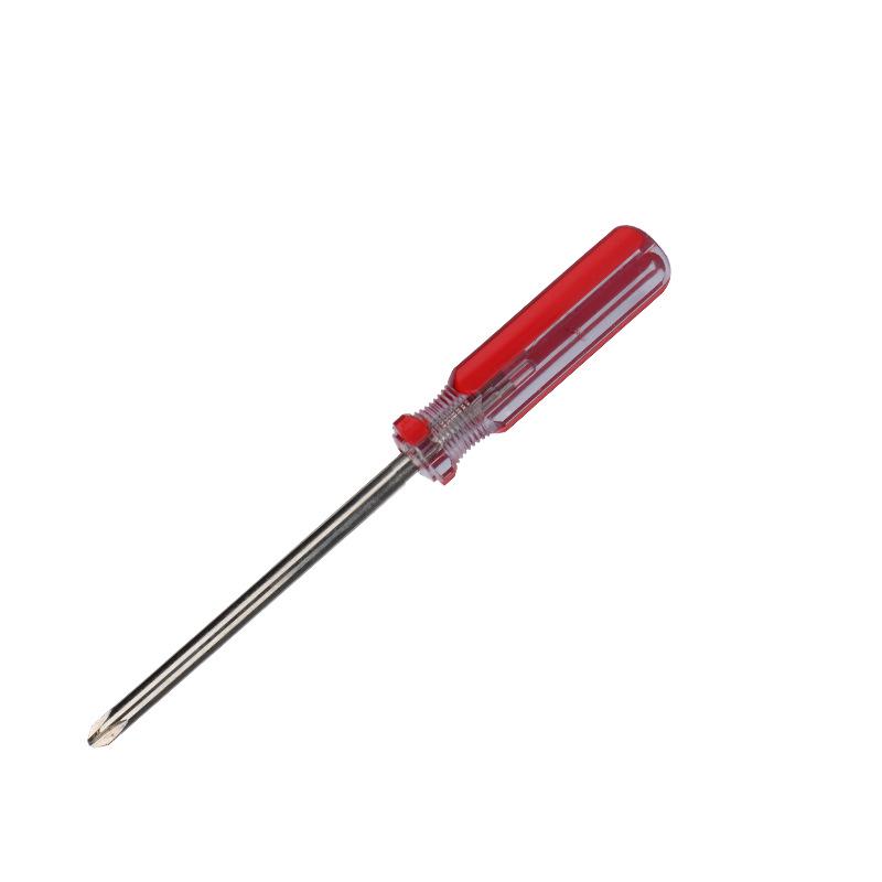 6mm Crystal Screwdriver: Magnetic Phillips & Slotted, Color Strip Design