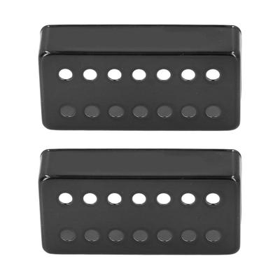 2 Stück Humbucker Pickup Abdeckung 14 Löcher E-Gitarre Humbucker Pickup Abdeckung für DIY