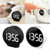 Colorful Alarm Clock, Digital LED Bedroom Bedside for Home