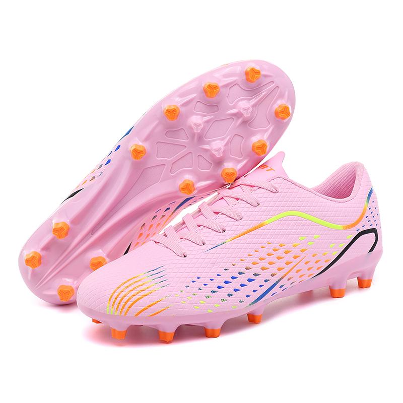 Unisex 32-46 Mens Football Shoes Training Artificial Captain Football Shoes for Kids