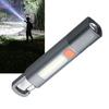 LED Flashlight Portable LED Work Light Long Range Compact Flashlight for Home and Outdoor Activities Built in Battery