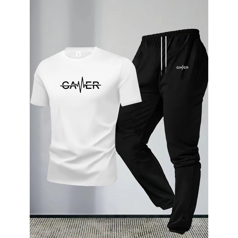Men's Casual Sports Suit Multifunctional Daily Clothing, Comfortable and Soft Fabric, Fashionable Style