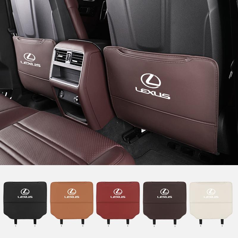 Car Seat Anti-Kick Pad Leather Seat Protector Cover Accessories For Lexus CT ES GS NX IS250 CT200h IS300h ES300h RX400h NX300h ILY8