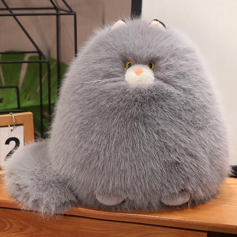

Cartoontoy Cat Plush White Soft Animal Doll Cloth Birthday Gift Home Decoration 30cm