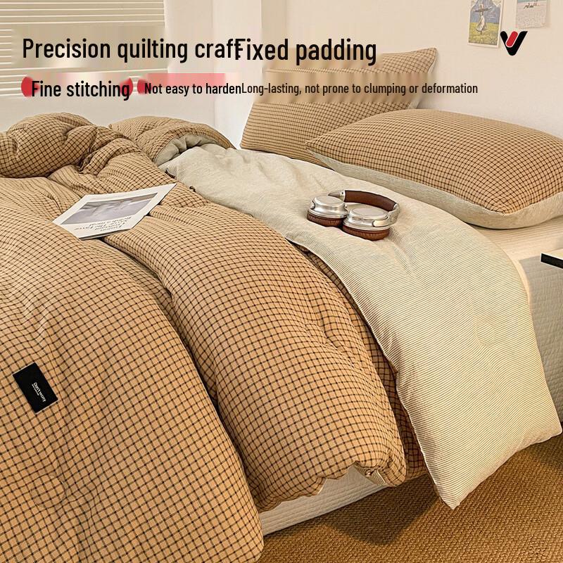 Yalu Thickened Warm Quilt for Student Dormitory