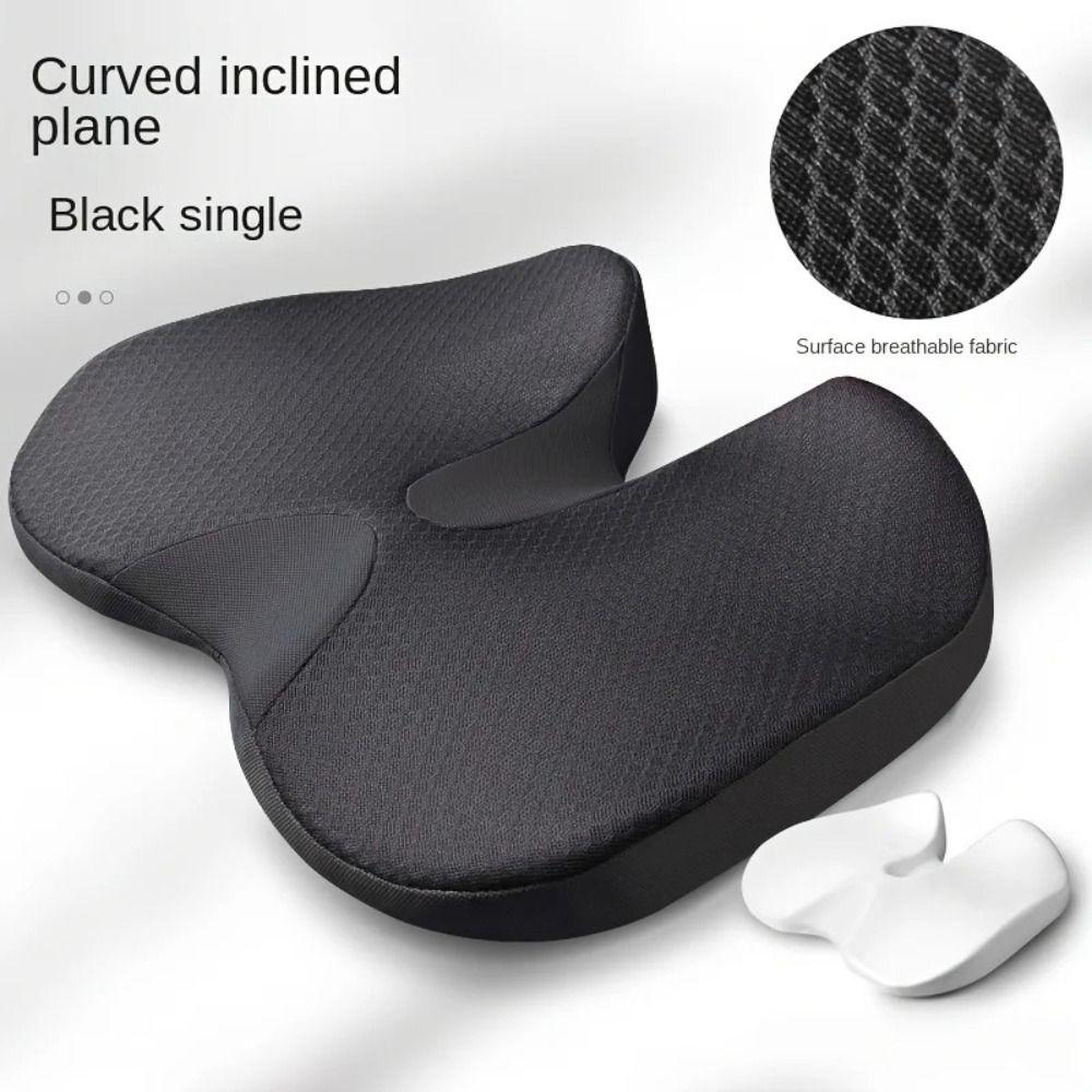 Non Slip Orthopedic Cushion Ventilated Office Chair Pad NEW Memory Foam Cushion  Home