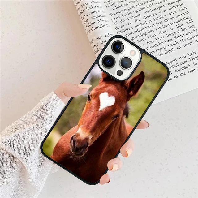 

Чехол для телефона «Лошадь с животным бегом» для iPhone 5 6 7 8 Plus X XR XS SE2020 Apple 11 12 13 mini Pro Max Galaxy S10 S20 S21 galaxy S21ultra