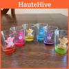 Care Bears Shot Set With Glass Material Perfect For Collectors And Gifting