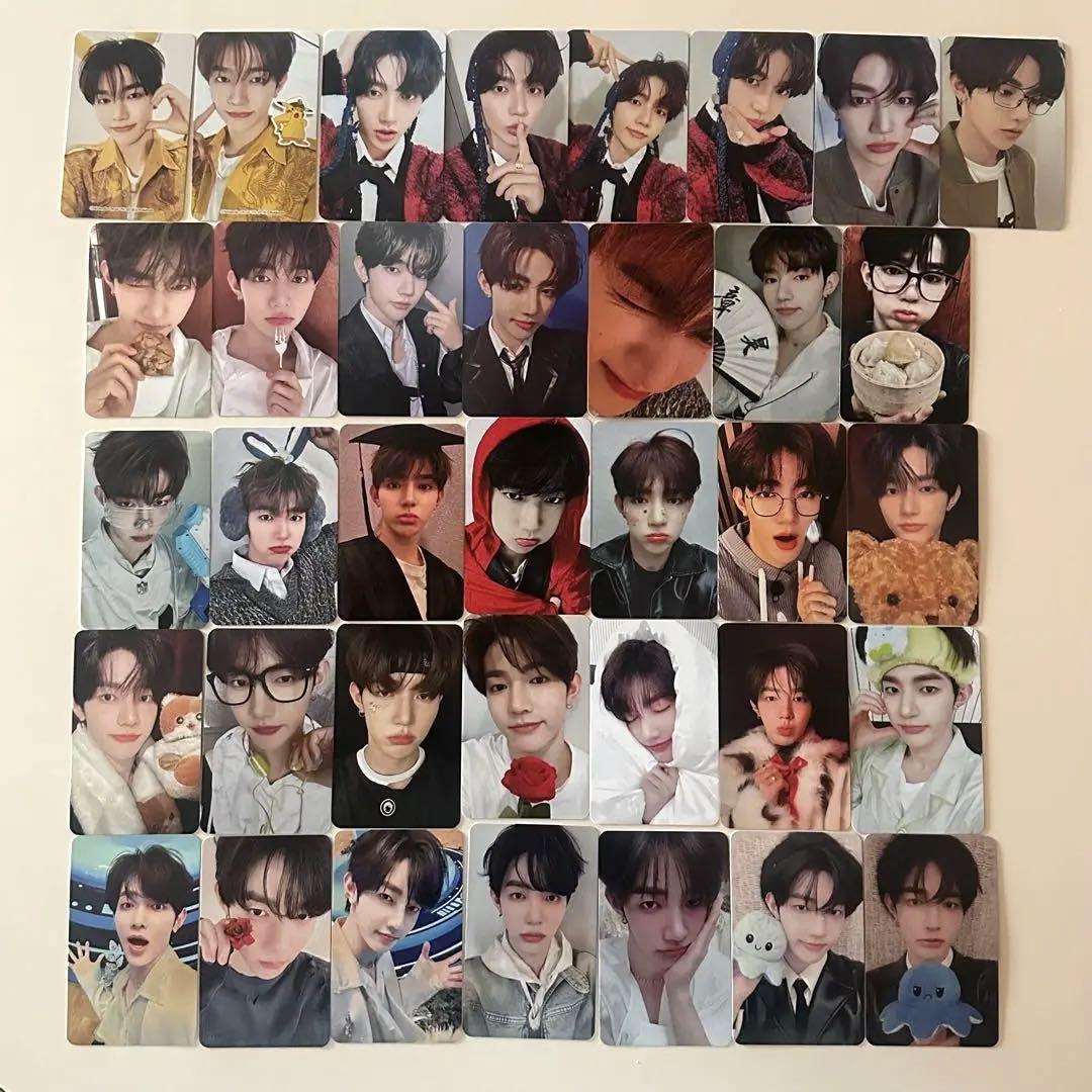 

[USED] ZEROBASEONE Zhang Hao Bonus Trading Card Set