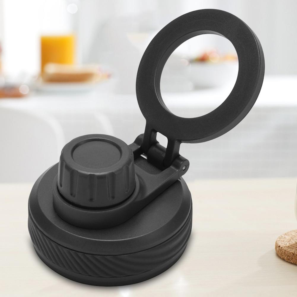 Dvojité vakuově izolované víko láhve s magnetickým kroužkem Izolované víko na láhve odolné proti netěsnostem Víko kelímku na termální vodu pro outdoorové sporty