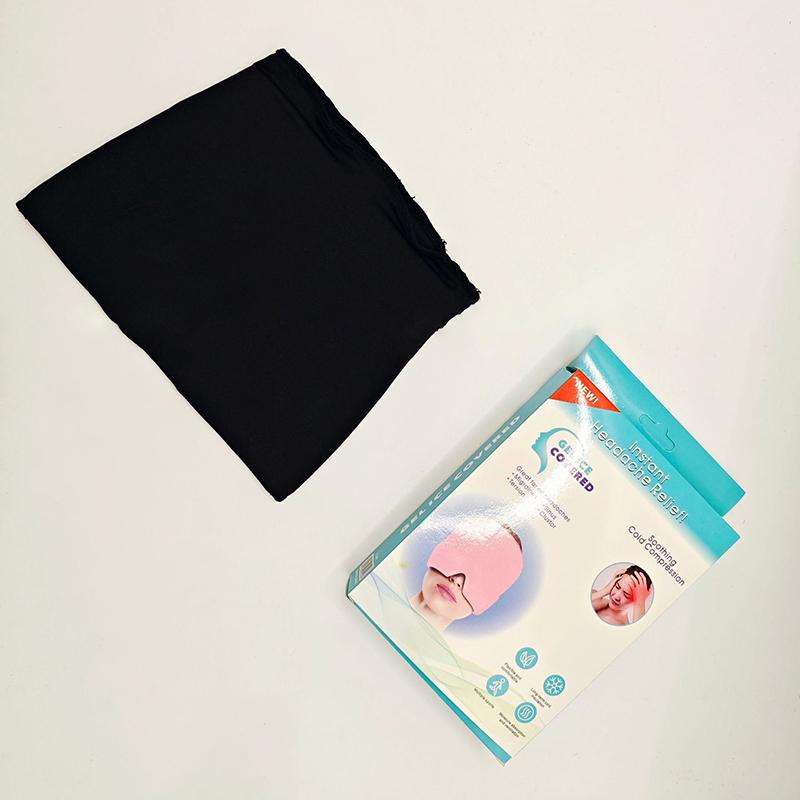 Relief Headgear Migraine Relief Cap Gel Ice Cap Cold Compress Therapy Cap Ice Head Wrap Pack Eye Mask For Pressure Relieve Pain