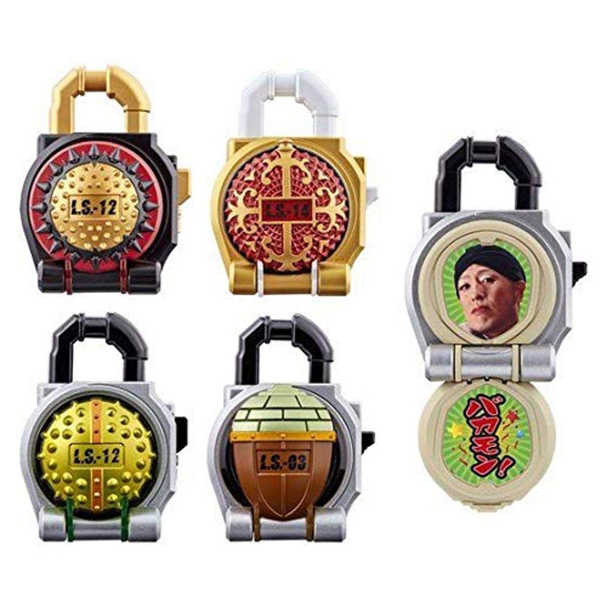Bandai Complete Selection Modification CSM Lockseed Charmant Set