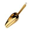 U-Shaped Stainless Steel Ice and Rice Scoop