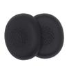 Replacement Ear Pads Cushions Protein Leather Headset Earpads Ear Cups Repair Parts for Jabra Evolve2 65UC/65 Flex