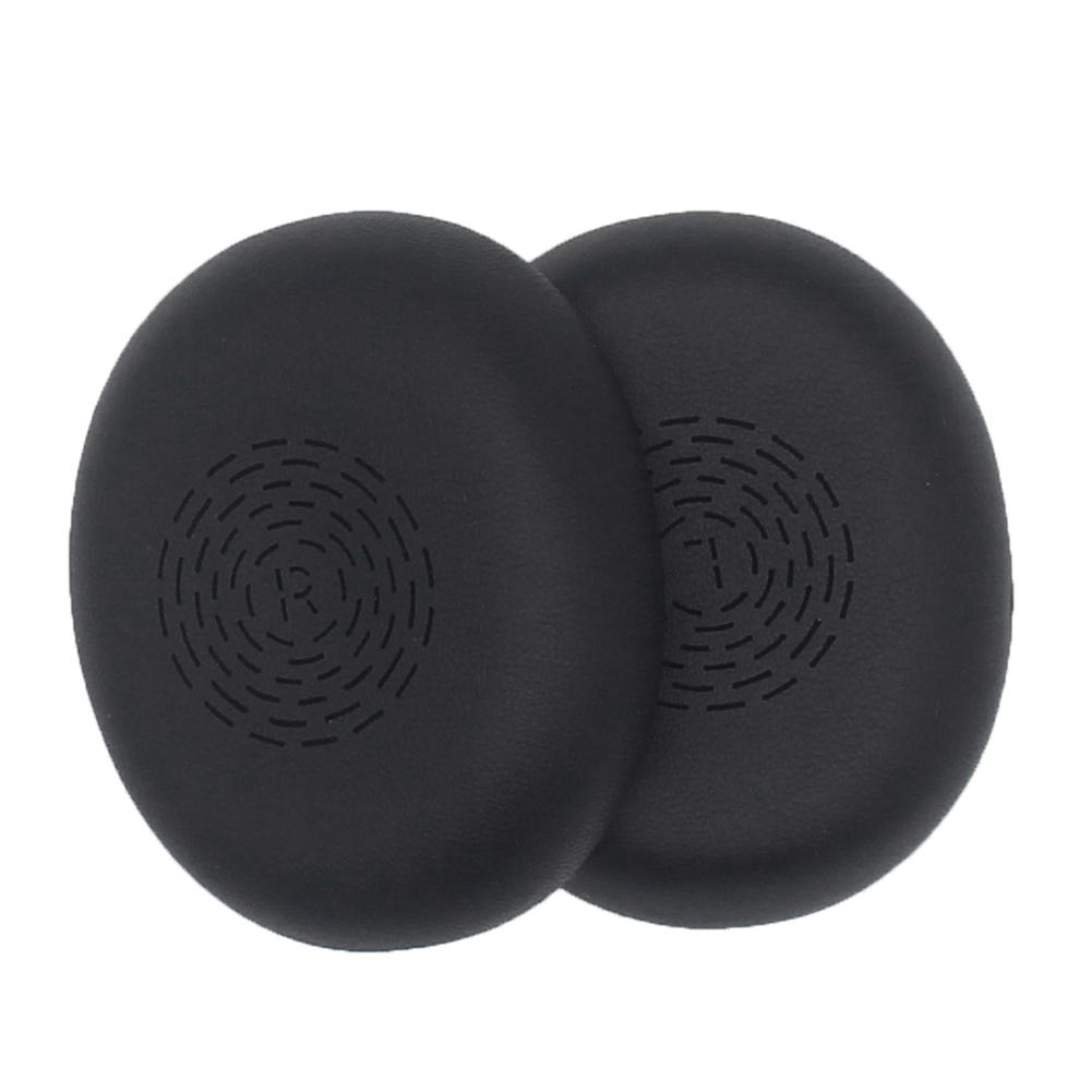 

Replacement Ear Pads Cushions Protein Leather Soft Foam Cushion Cover Headset Earpads for Jabra Evolve2 65UC/65 Flex