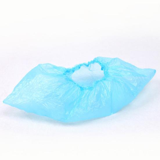 100Pcs Disposable Plastic Boot Shoes Cover Waterproof Lab Cleaning Overshoes