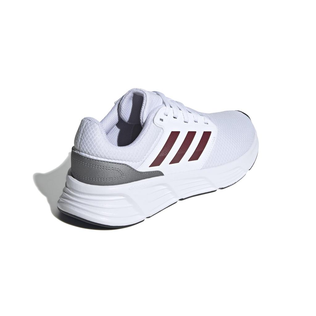 Laufschuhe GLX 6 LIV00 Schuhe Metallic cm [Adidas] Weiß/Shadowrot/Eisen (IE8136) 27,0