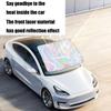 Car Windshield Sunshade Automotive Sun Umbrella Telescopic Sun Shade for Heat Insulation Front Window Umbrella Sunshade