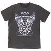 Medicine At Midnight Taped Foo Fighters Band TShirt Cotton Graphic Tee Unisex Unisex Summer Streetwear