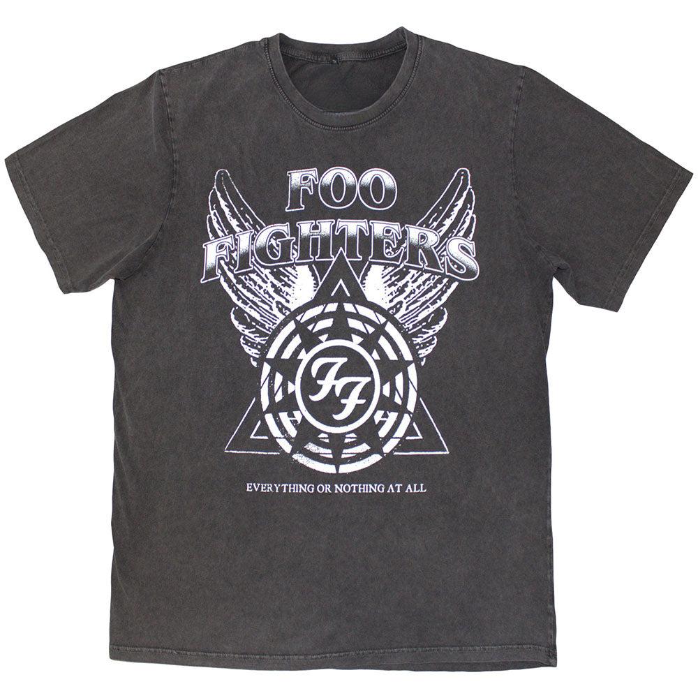 Medicine At Midnight Taped Foo Fighters Band TShirt Cotton Graphic Tee Unisex Unisex Summer Streetwear