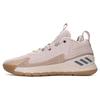 D Rose Son Of Chi 2.0 Comfortable Performance Slip Resistant Durable Lightweight Low Top Basketball Shoes Men Sneaker Pink HQ1009