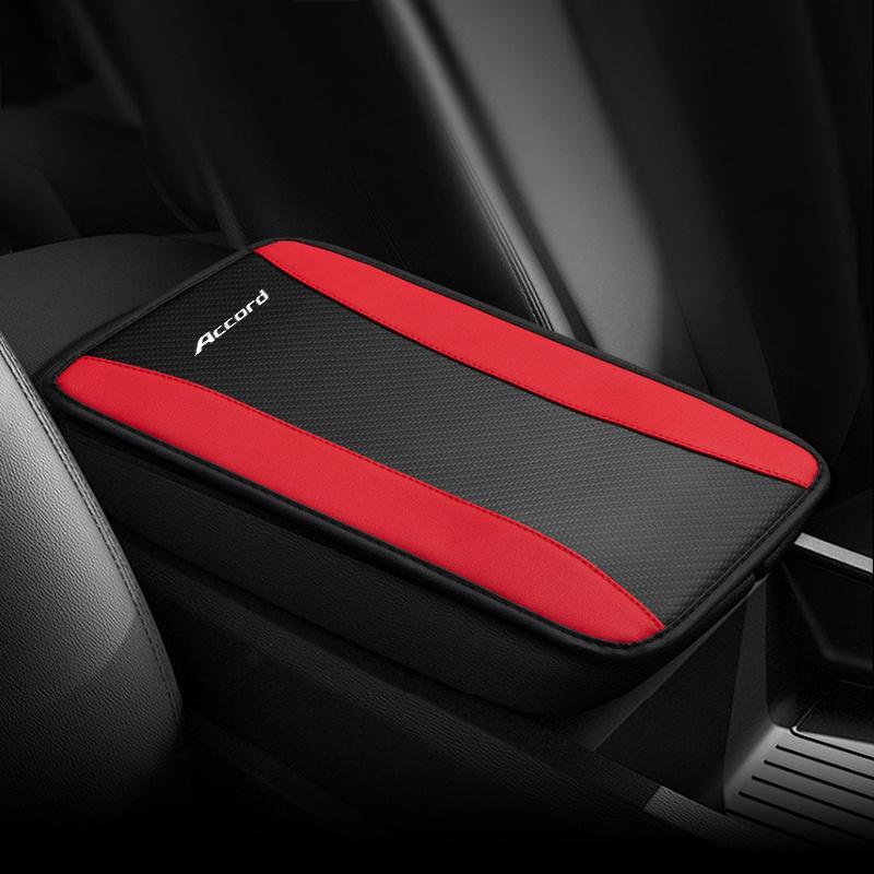 For Honda ACCORD 7th 8th 9th 10th 2003 2007 2010 2014 2022 2021 Car Armrest Cushion Storage Box Mat Cover Pad Auto Accessories PH2