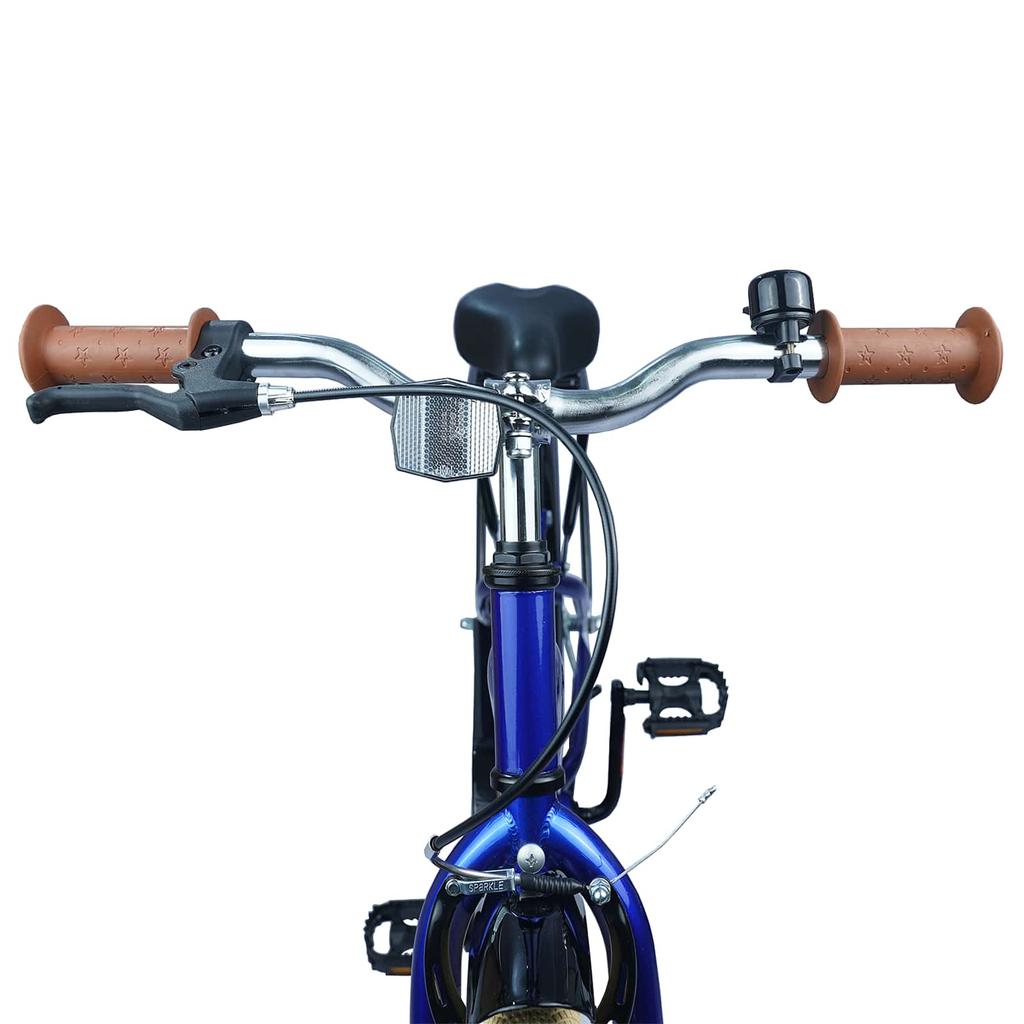 Kids  Bicycle 20 Inch for Ages 6 11 Dark Blue