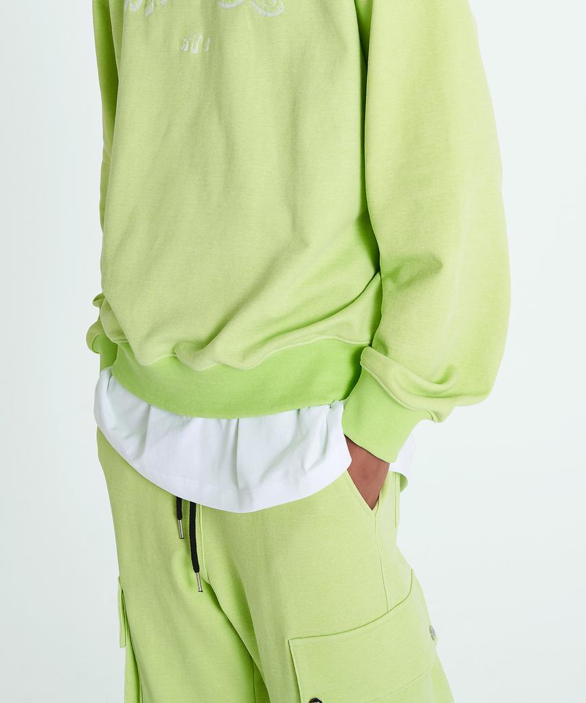 WARDOG Cargo Jersey Pants Vintage Green