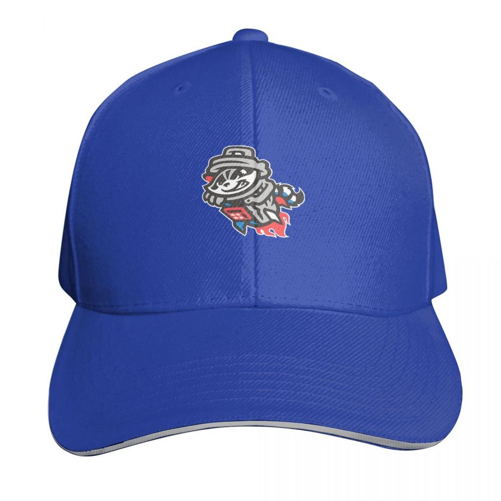 Rocket Citys Trashs Pandas  Baseball Cap Big Size Hat Hats for Unisex Snapback Cap Custom Hat Womens Golf Clothing Unisexs