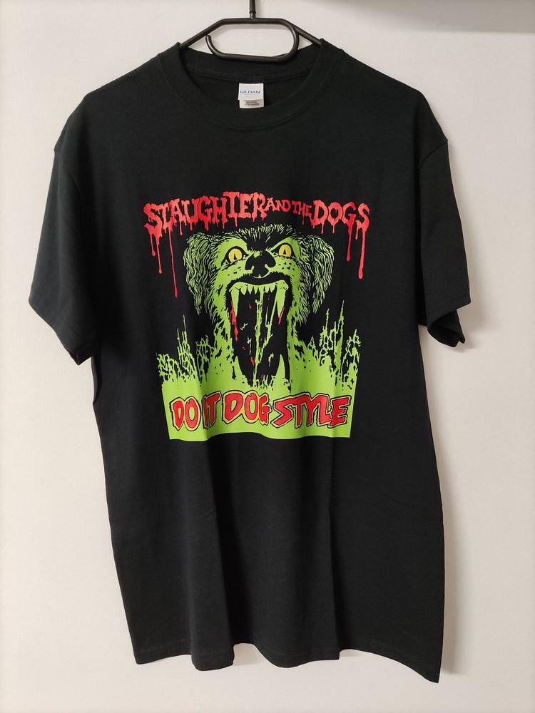 

staughier and the dogs pistols adverts x-ray spex damned adicts Unisex Tee S