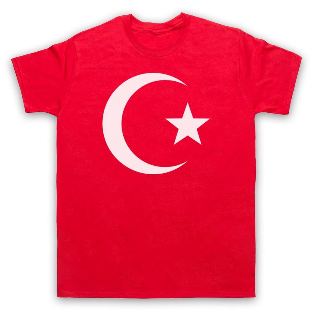 Islamic TShirt Star Crescent Islamic Symbol Gift Idea Eid Ramadhan M