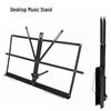 Kompakter Eisen Faltbarer Desktop Notenständer für Noten