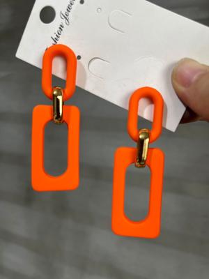 Geometric Square Earrings for Women, Versatile Fashion Jewelry for Daily Wear